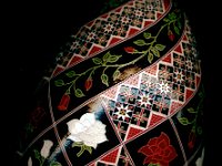 War of the Roses Ukrainian Easter Egg Pysanky By So Jeo